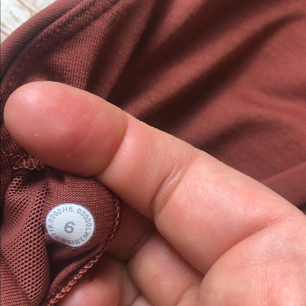Lululemon Energy Bra *High NeckRustic Clay 🧡 - Picture 4 of 4